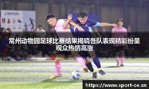 常州动物园足球比赛结果揭晓各队表现精彩纷呈观众热情高涨
